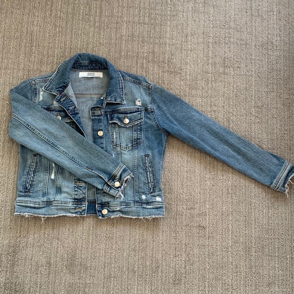 Zara Z1975 Denim Jacket